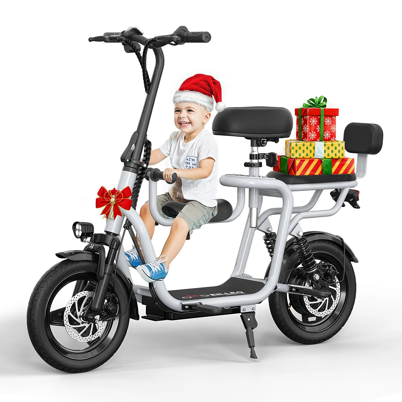 Electric Scooter with Seat for Adult 1