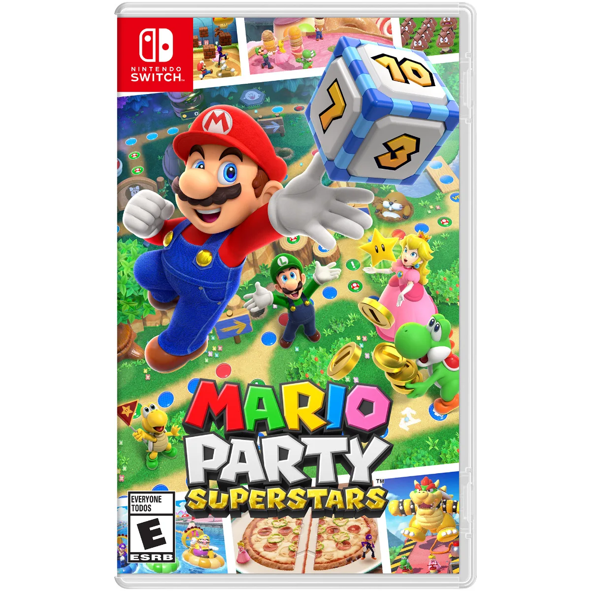 Mario Party Superstars Jogado Switch Lite  Jogar Mario Party Superstars  Switch Lite-Ofertas do Jogo-aliexpress