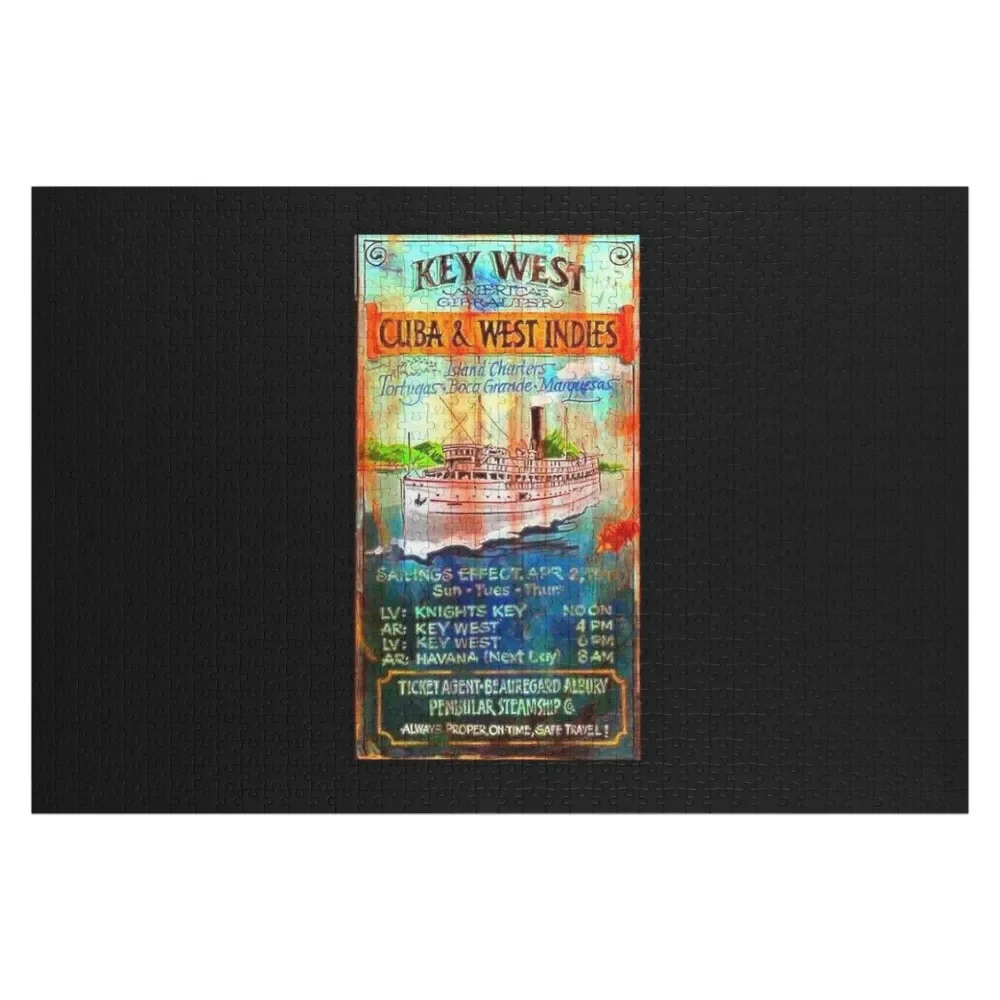 key west florida sign Jigsaw Puzzle Toddler Toys Baby Wooden Custom Name Child Toy Puzzle 148 210mm a5 wooden restaurant menu list price card label holder advertising photo picture sign board clip