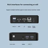 GenMachine New Mini PC AMD Ryzen 7 3750H CPU Windows 10/11 DDR4 Ren3000 3750H Desktop USB WIFI 5 1000M AMD NUC Gaming Computer 6