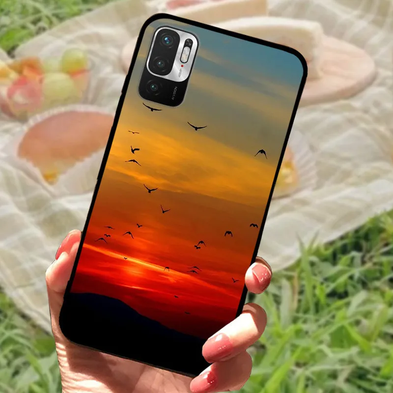 Marble Silicone Soft TPU Back Cover - Full Protective Case in Stylish Design