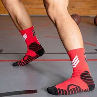 Numéro 23 chaussettes hommes femmes chaussettes de sport basket-ball football baseball rugby cyclisme chaussettes de course 5