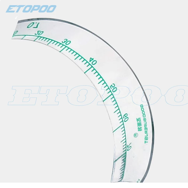 0.05-2-3 JST Automotive industry Thickness tester meter gauge Plastic Plug Feeler Gauge Gap Filler Measuring Tool with PVC Sheet