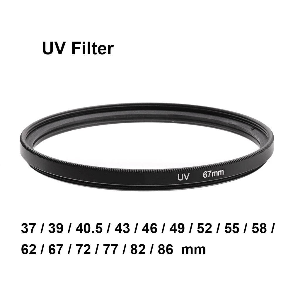 

Super Slim Digital UV Filter Lens Protector Universal 37/39/40.5/43/46/49/52/55/58/62/67/72/77/82/86/95/105mm