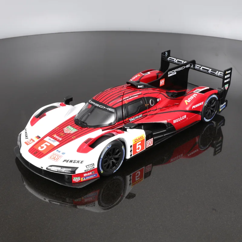 ポルシェ 959レーシングカー Burago 1/24 イタリア製 1/24 ポルシェ