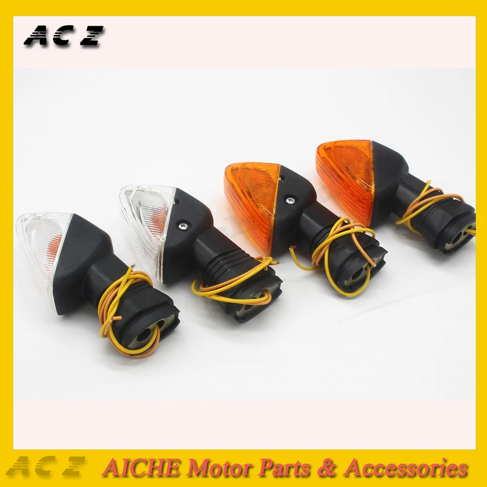 

ACZ Motorcycle LED Turn Signal Lights Blinker Indicator Flashers For Kawasaki ZX-6R KLE500 2005-2006 KLE650 Versys 2007-2008