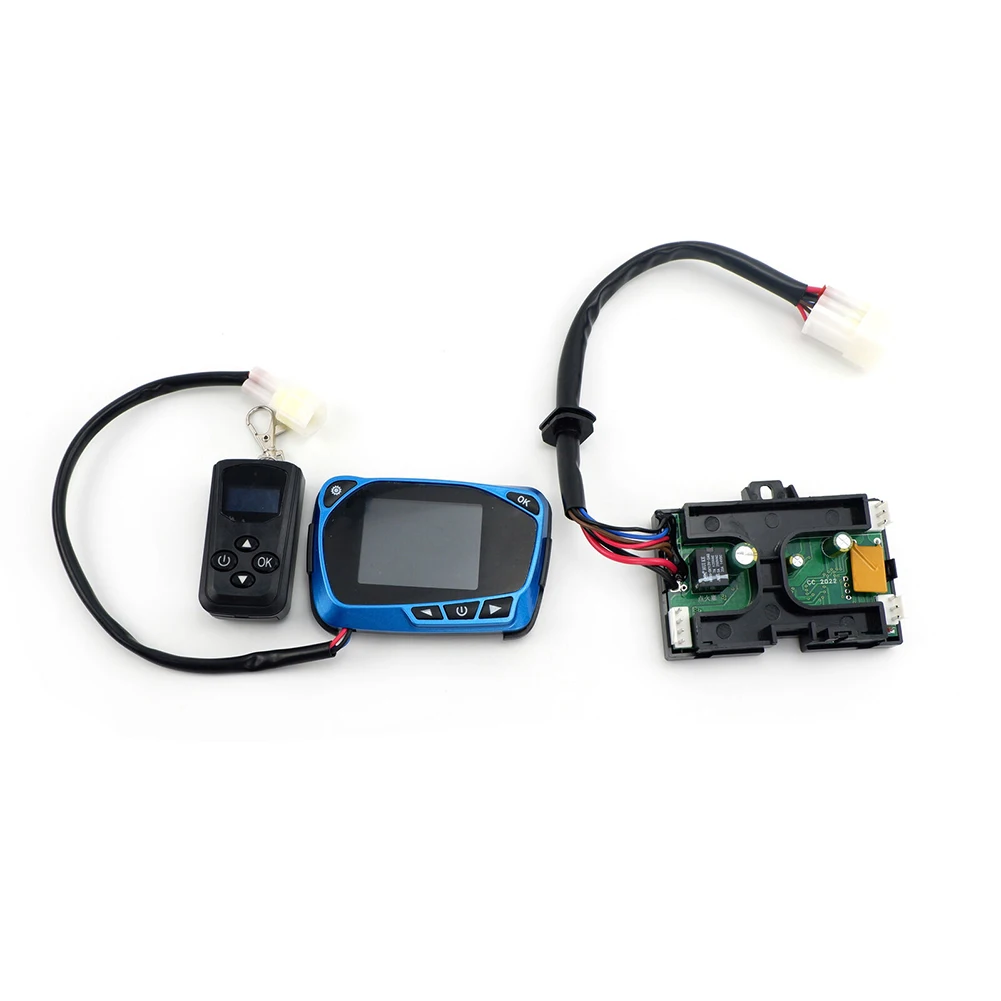 

LCD Monitor Switch Air Diesel Heater 12V 4 Button Air Diesel Heater For 3KW 5KW 8KW Motherboard Plateau Mode Brand New