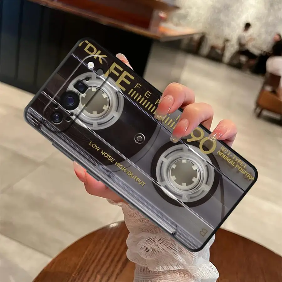 Vintage Cassette Design Phone Cover Case