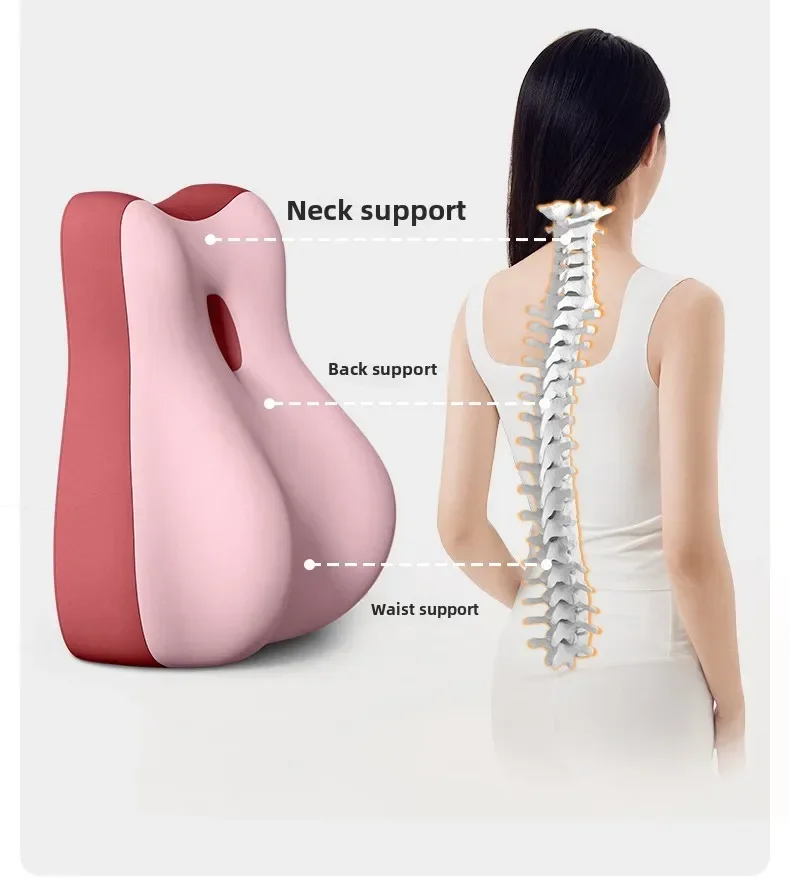 multi-functional bedroom couple pillow hip cushion