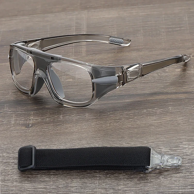 Sports Glasses Sports Goggles Myopia Basketball Glasses Sport Goggles Football Eyewear Anti-Collision Glasses Removable Training Goggles Cycling