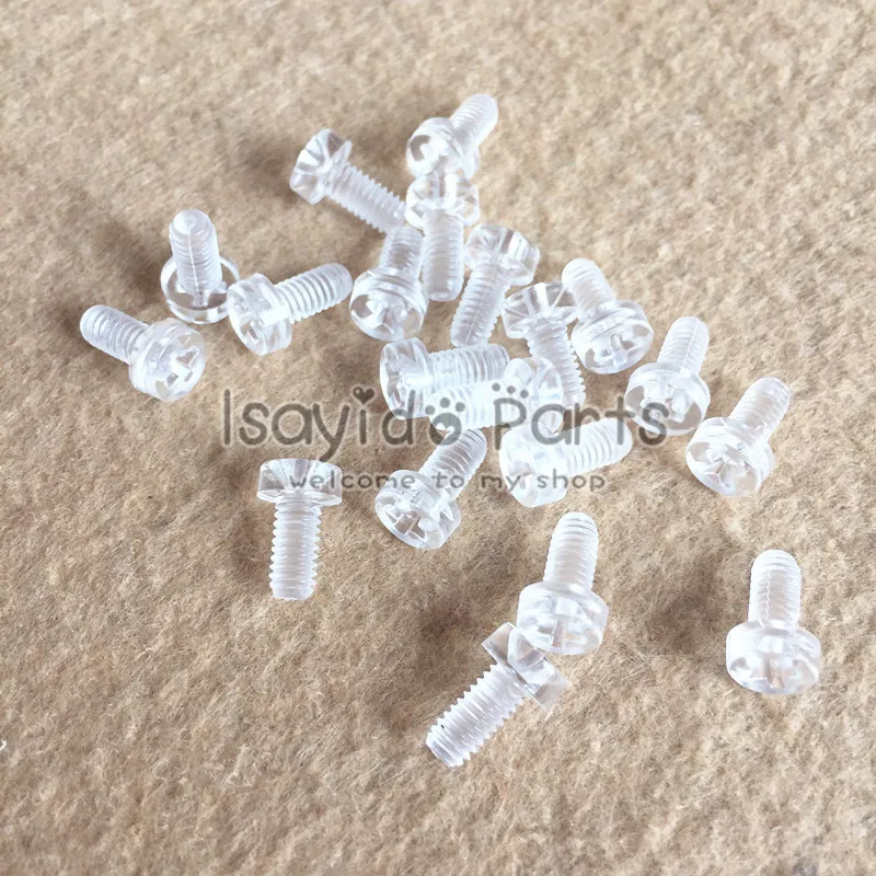 20X Screw for Ricoh Aficio 1060 1075 2060 2075 MP5500 MP6500 MP7500 MP7001 MP8001 MP9001 MP7502 MP9002 Charge Corona Grid Unit