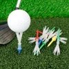 12Pcs Prong Golf Tees Plastic 70 83MM Less Friction Supplies 1