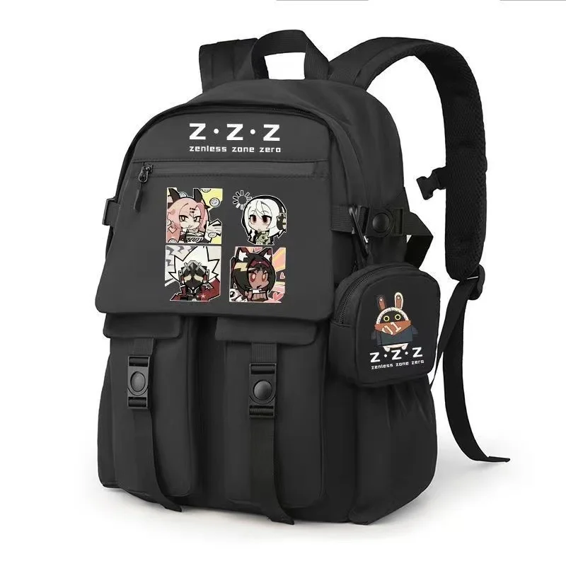 ZEROBASEONE BACKPACK　HERE＆NOW Game Zenless Zone Zero Bangboo Backpack For Kid Back To School