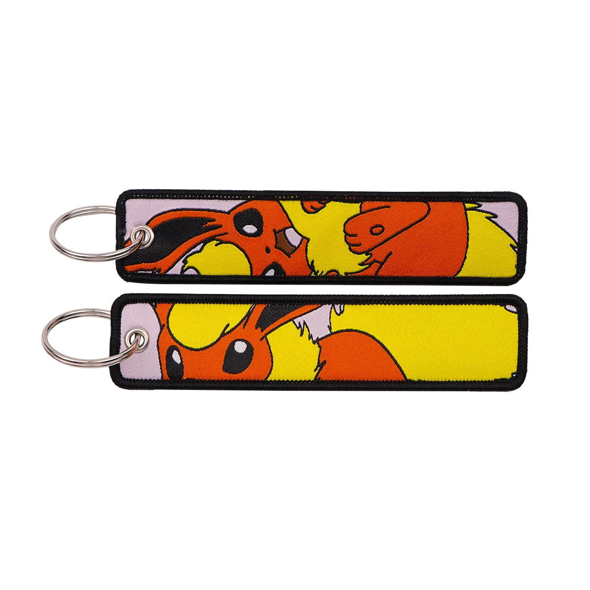 Anime Cute Cartoon Animal Keychain - Fashionable Keyring Accessory