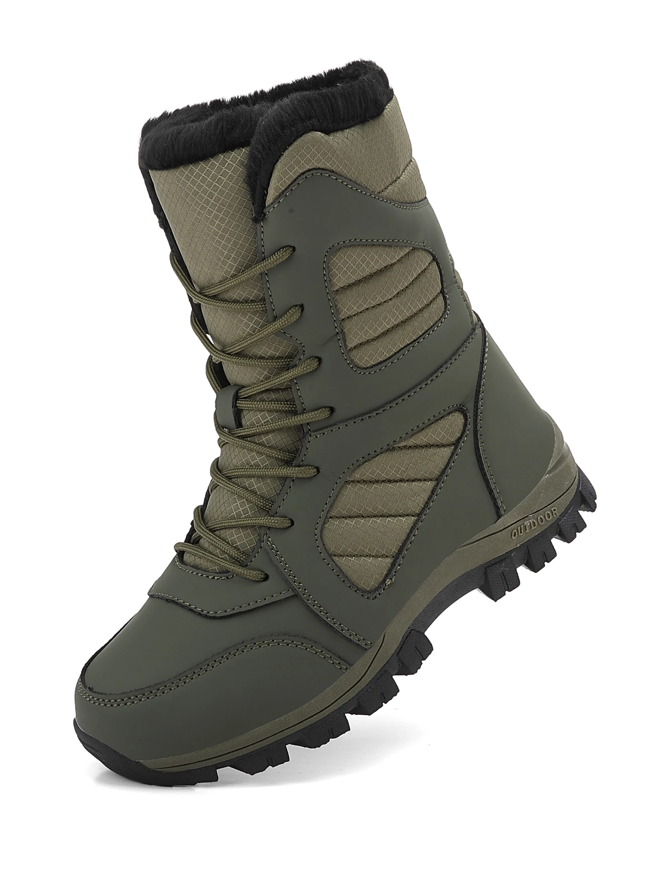 Snow Boots - Fleece-Lined and Warm for Couples