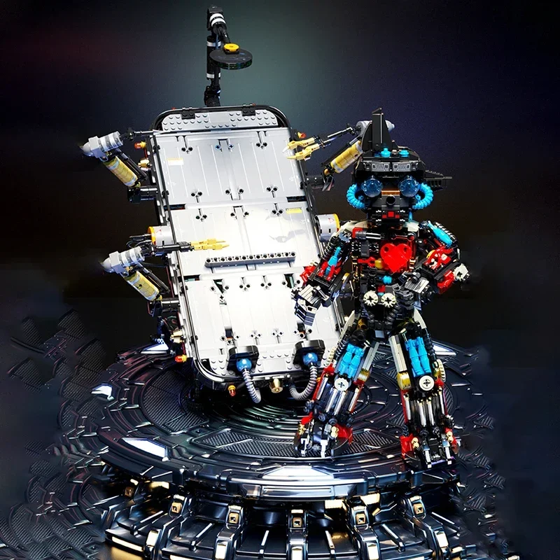 2808PCS Building Blocks Toys Mechanical Platform Iron Arm A Tong Giant Mech High Difficulty Puzzle Assembly Model Gift for Kids - 3