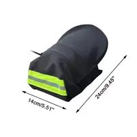 Hurcycles-Gants de guidon pour vélo électrique, protection solaire d'extérieur, coupe-vent, accessoires imperméables 6