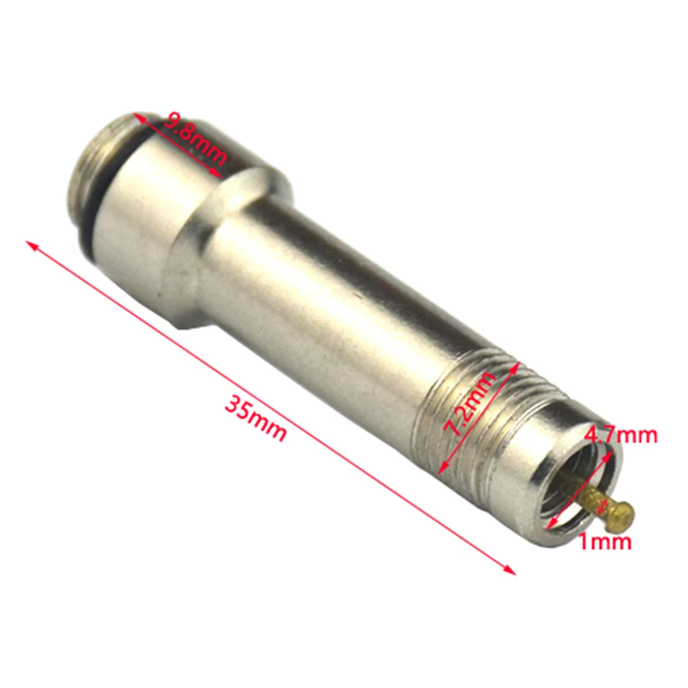 4개 스텔스 플러시 마운트 11.5mm 홀 인비저블 타이어 밸브 스템 자동차 휠 타이어 히든 밸브 스템 타이어 개조 액세서리