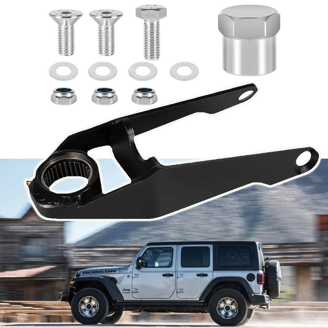 8069-02 welle Klammer für Jeep Wrangler JK Unbegrenzte JK 2007-2018  Verwendet zu Beseitigen Seite Rahmen Biegen und Sektor Welle Ablenkung -  AliExpress