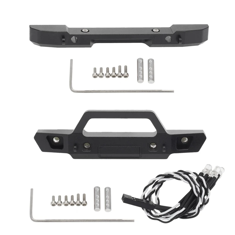 Alu-Frontstoßstangenhalterung Für Axial SCX24 1/24 RC Auto – Ersatzzubehör, Einfach Zu Montieren