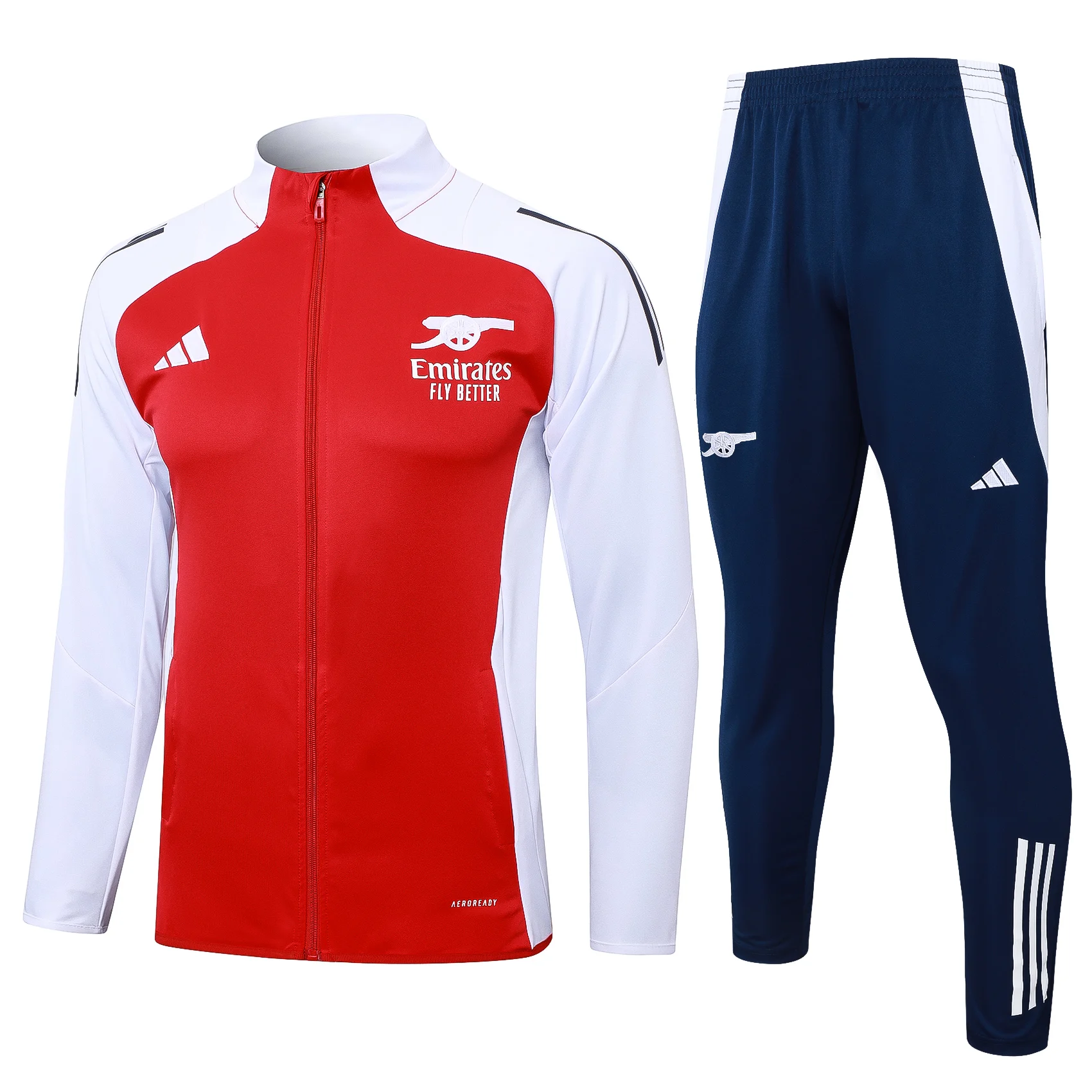 Adidas Soccer Jerseys Men Youth Professional Striped Anti-wrinkle Adult Sportswear Football Training Suit Set Turquoise