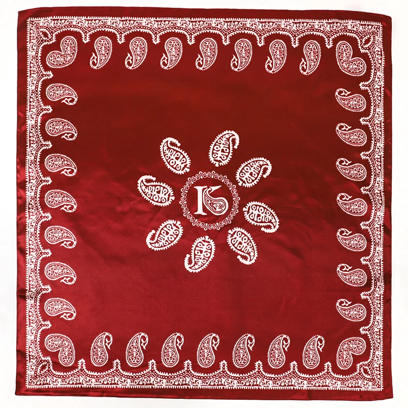 90*90cm Platz Silk Schal Frauen Mode Designer Schöne blumen Foulard Weiche Satin Schal Kopftuch Schals Hals kopftuch – Detail 8