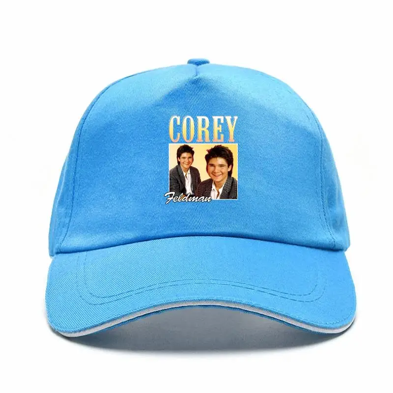 

Men Bill Hat VINTAGE Corey Feldman Baseball Cap Women Hat
