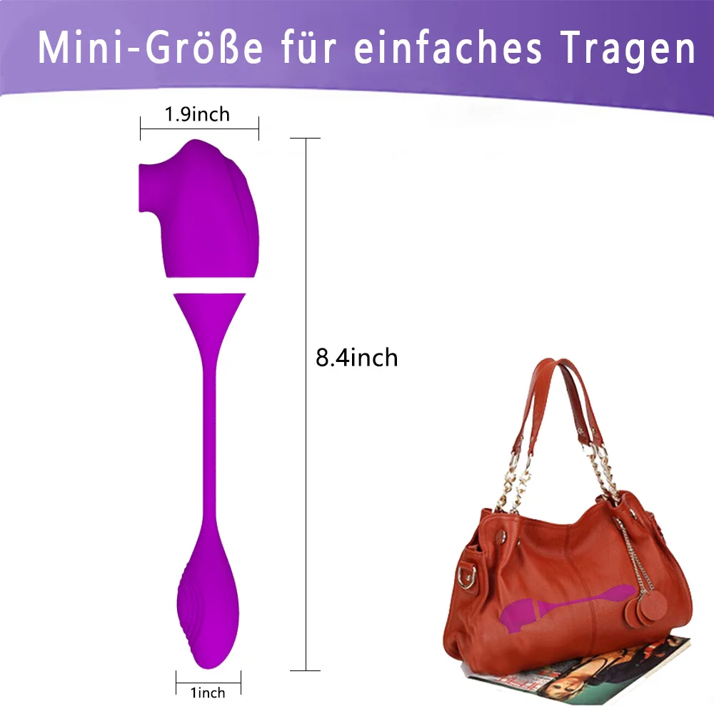 Potenti vibratori del punto G per donna, stimolatore del clitoride, vibratore, massaggiatore femminile, vibrazione dell'uovo d'amore_voghion.com