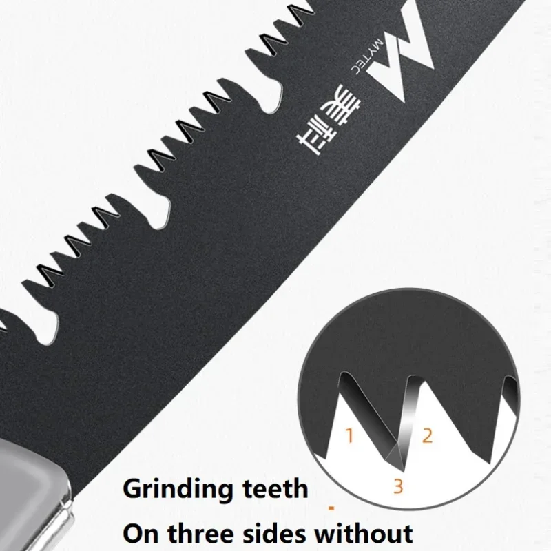 Folding Saw Hand Tools Woodworking Tools Carpentry Band Household Small Hand-held Garden Fruit Tree 4