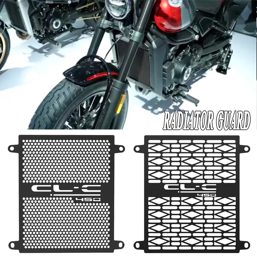 

Новинка для CFMOTO CLC 450 CL-C 450CLC Bobber 2023 2024 2025 Защитная крышка радиатора защитные аксессуары для мотоциклов CL-C450