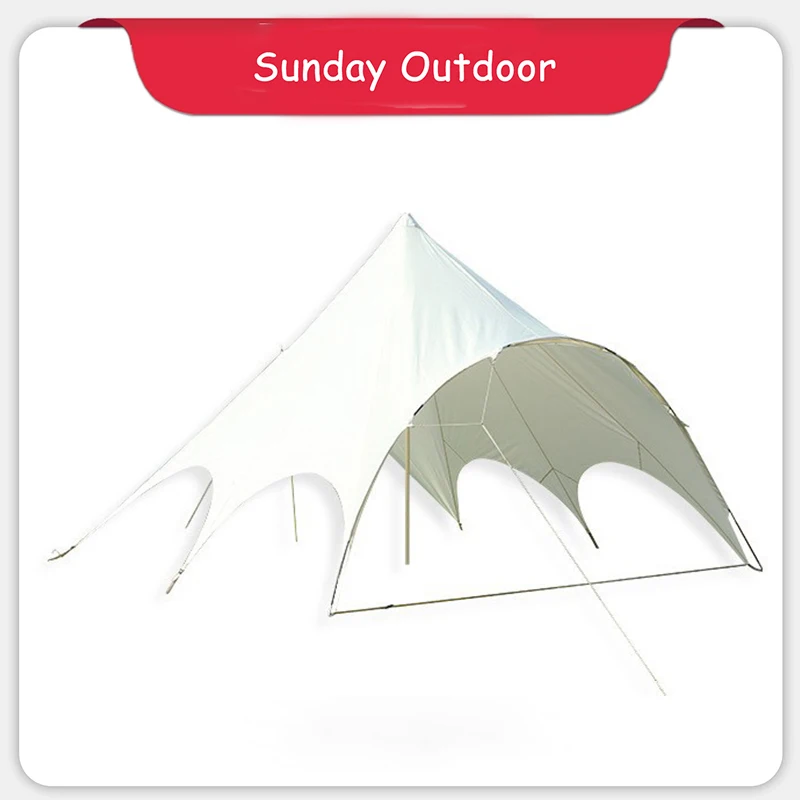 

Ветрозащитная Водонепроницаемая фотовспышка с прочными стойками для приключений на открытом воздухе, сверхпрочный водонепроницаемый всплывающий навес, Солнцезащитный навес