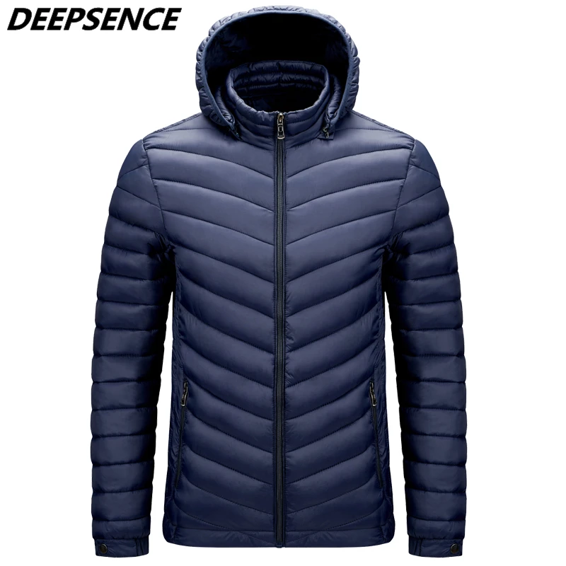 

Men's Winter Brand Warm Thick Waterproof Jacket Parkas Coat Men Autumn Outwear Windproof Detachable Hooded Parkas Jackts for Men