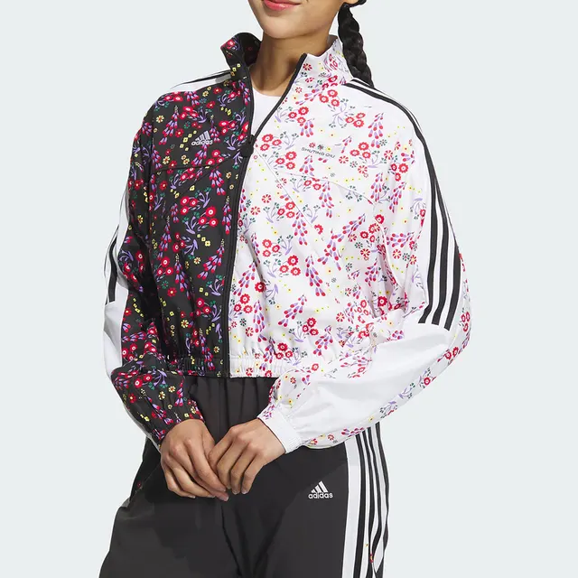 Adidas véritable nouveau Sport femme respirant col montant veste décontractée IM8441 1