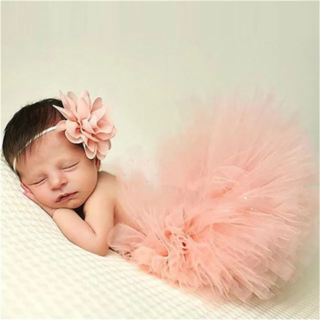 Newborn Tutu Outfit For Baby Girl Baby Girl Tutu Skirt Set Tulle