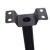 Light Mounting Bracket Outdoor Arm Bracket Wall Light Pole Lamp Holder Fixture Antenna Adaptor Street Light Barn Light Support 6
