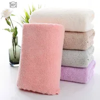 Coral Velvet Face Towel Microfiber Absorbent High-density Square Hand Towel Cleaning Wipes Quick Dry Clean Handkerchief Supplies 1
