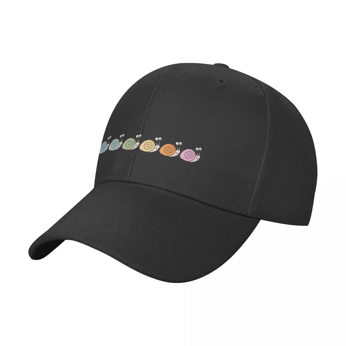 

Snails pattern Baseball Cap New In The Hat Snap Back Hat Caps For Women Men's