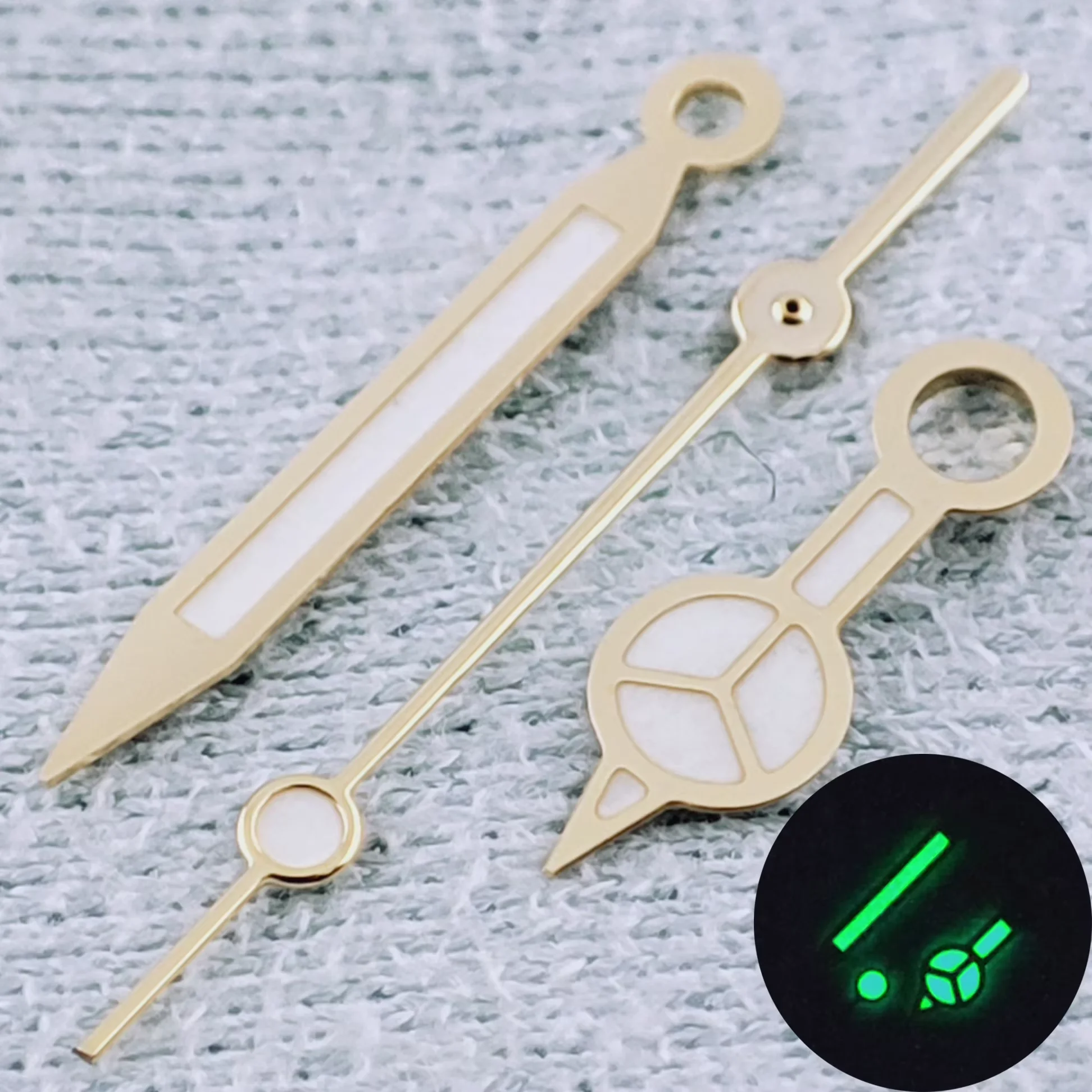 Premium C3 Luminous Watch Hands - High Quality Replacement Accessories
