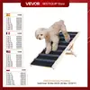 VEVOR Dog Ramp Folding Ladder Anti-slip High Adjustable Wooden Pet Ramp Removable for Small Old Dog Climbing Stairs Sofa Car Bed 1