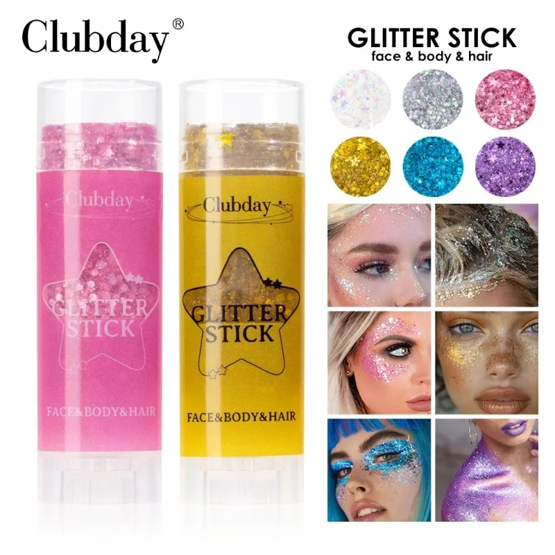 Radiant Sparkle Gel Stick - High Gloss Pearl Glow Eyeshadow and Body Glitter