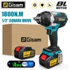 Cordless Impact Wrench High Torque Brushless Electric Wrench 1/2Inch Rechargeable Car Repair for Makita 18V Battery Power Tools 1