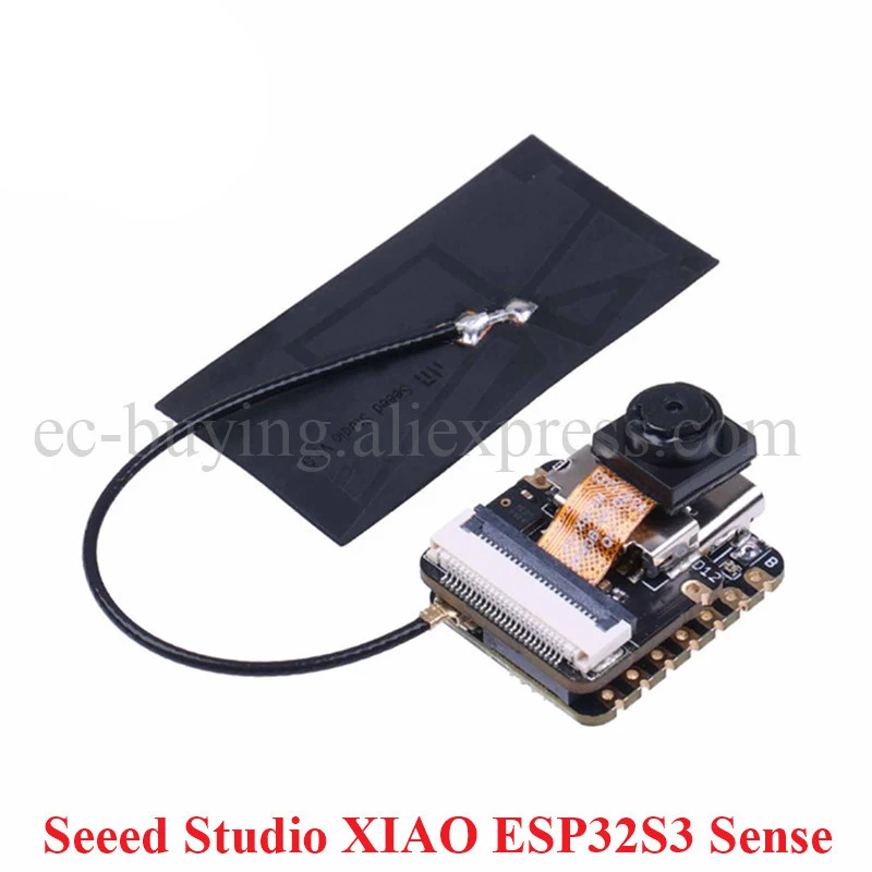 Seeed Studio Xiao Esp32S3 Sense Seeeduino Esp32-S3 2.4G Wifi Ble Mesh 5.0 8Mb Ov2640 Scheda Di Sviluppo Del Modulo Della Fotocamera Per Arduino