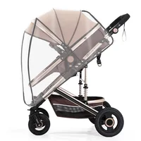 Baby Stroller Child Windproof Waterproof Dust Rain Cover