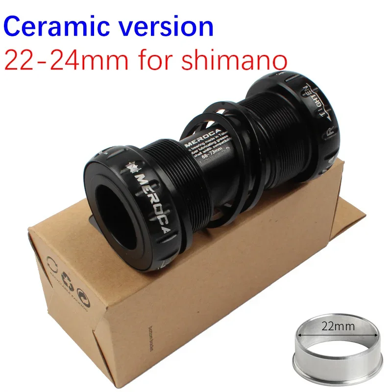 メロカバイクボトムブラケット68ネジ式BBイングリッシュBSA 68