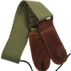 1pcs Guitar Cowhide Head Cotton Strap Electric Guitar Folk Acoustic Guitar Universal Musical Instrument Carrying Accessories 6