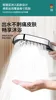 New 12CM Big Panel High Pressure Shower Head Turbo Replete for Shower 3 Molds Knobs Saving Shower Head Bathroom Accessories 2