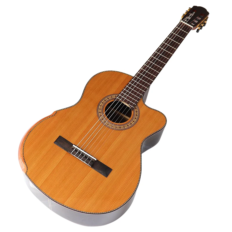 Alhambra W3 - Chitarra acustica in cedro