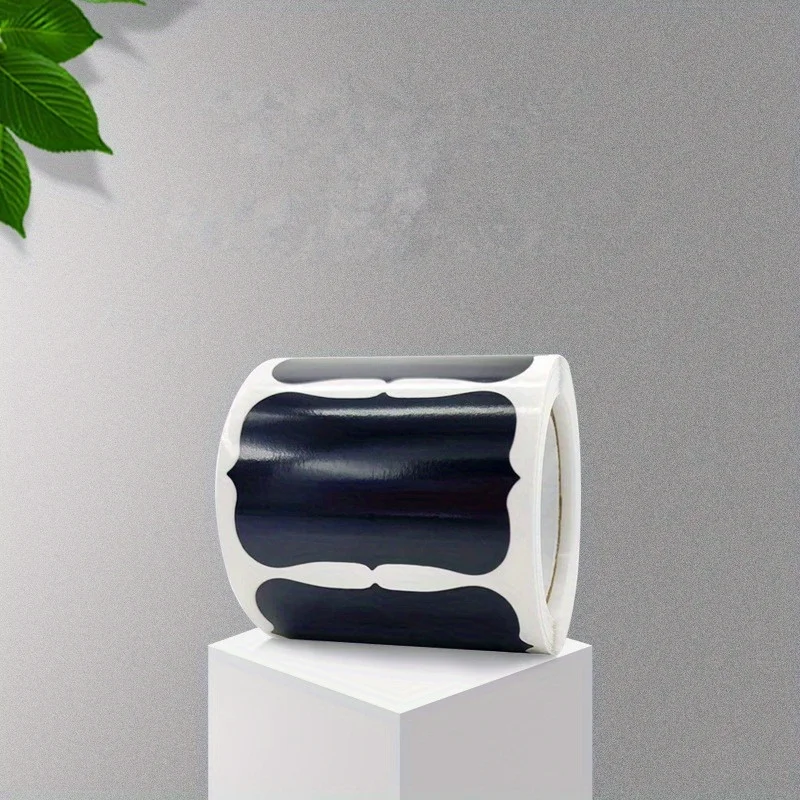 Black Label Waterproof Reusable Blackboard Sticker 120/300pcs for Kitchen Office Party
