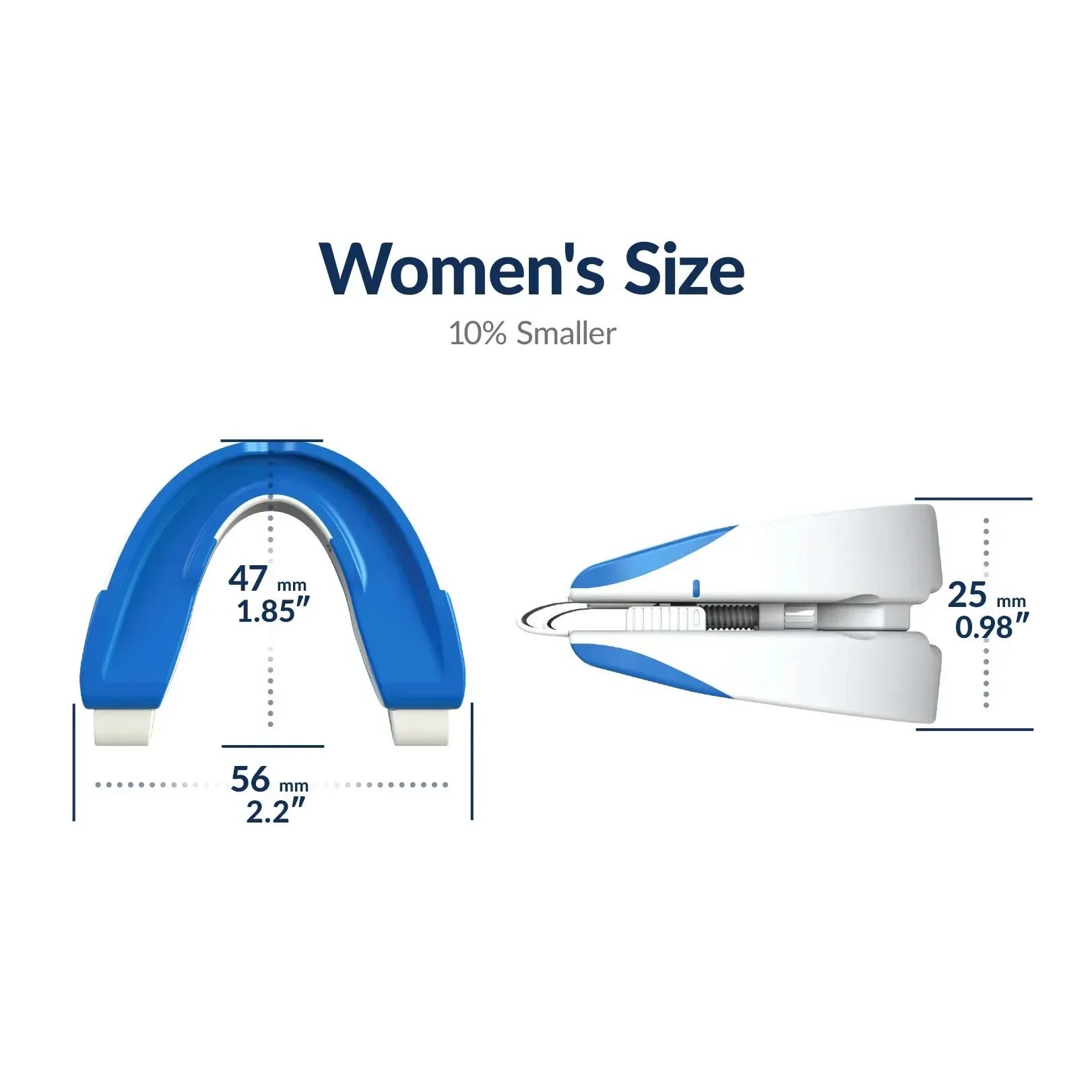 Anti Snoring Mouth Guard Anti-Snoring Mouthpiece Anti-Snoring Device Night Time Teeth Mouthguard Adjustable Sleeping Mouth Guard for Bruxism Stop Snoring
