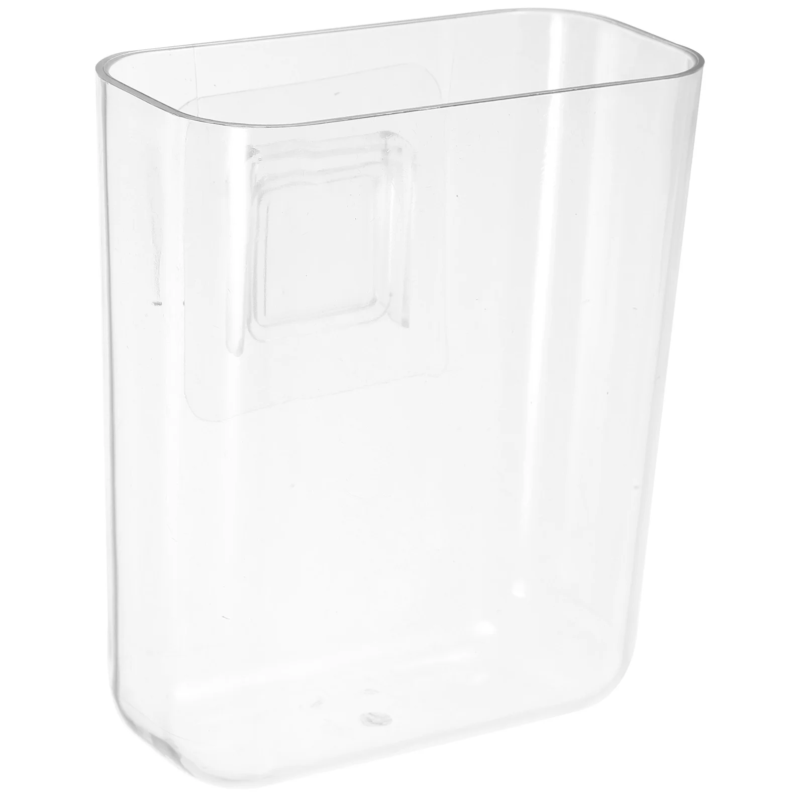 

Kawaii Stickers Transparent Desktop Storage Box Wall Shelf Pen Holder Accessories School Supplies Japanese Stationery